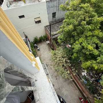 Balcony in 1 BHK Builder Floor at Saket – for Rent