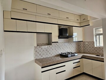 Kitchen in 3 BHK Apartment at Prime South City, Lokhra – for Rent
