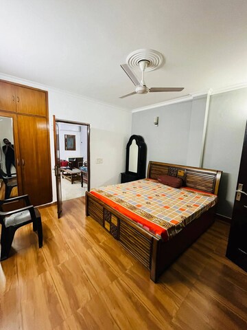 Bedroom in 1 BHK Builder Floor at Saket – for Rent
