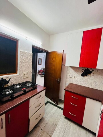 Kitchen in 1 BHK Builder Floor at Saket – for Rent