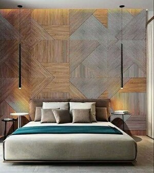 Bedroom in 4 BHK Apartment at Oberoi Garden City, Goregaon East – for Sale