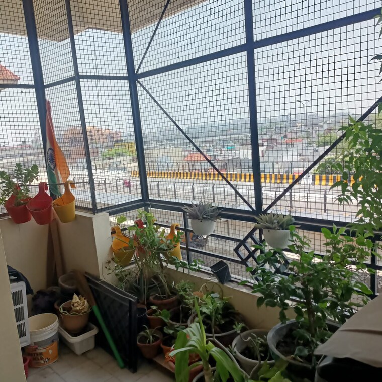 Balcony, sahar-plaza-indira-nagar 2 Bedroom 5000 Sq.Ft. Apartment In Indira Nagar Lucknow 9010348