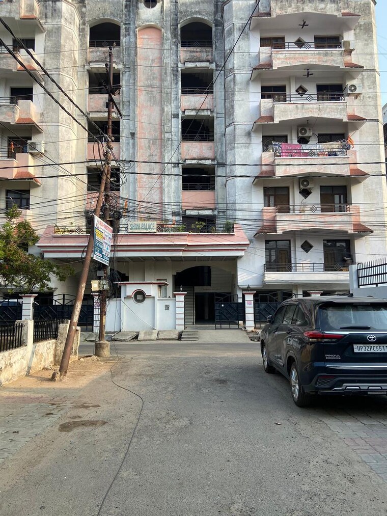 Exterior View, sahar-plaza-indira-nagar 2 Bedroom 5000 Sq.Ft. Apartment In Indira Nagar Lucknow 9010348