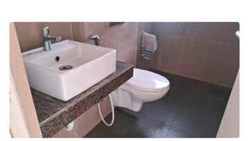 Bathroom in 2 BHK Apartment at Adhiraj Samyama Tower 1C, Kharghar – for Rent
