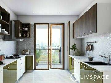 Building Lobby in 3 BHK Apartment at Oberoi Garden City, Goregaon East – for Sale