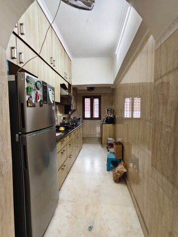 Kitchen in 3 BHK Apartment at Vasant Kunj – for Rent