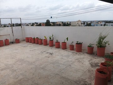 Terrace in 1 BHK Independent House at Varthur – for Rent