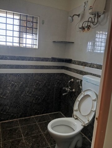 Bathroom in 1 BHK Independent House at Varthur – for Rent
