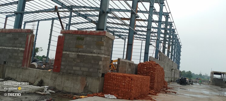 Exterior View, dankuni Commercial Warehouse 22000 Sq.Ft. In Dankuni Kolkata 9010358