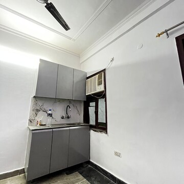 Kitchen in 1 RK Builder Floor at Saket – for Rent
