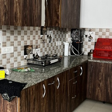 Kitchen in 1 RK Builder Floor at Saket – for Rent