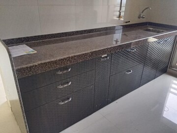 Kitchen in 2 BHK Apartment at Delta Woods, Mira Road East – for Rent