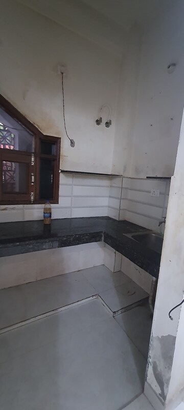 Kitchen in 1 RK Independent House at Sector 7 – for Rent