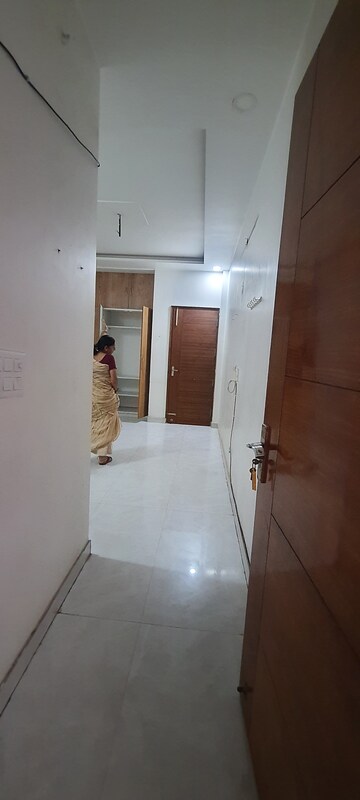 Kitchen in 1 RK Independent House at Sector 7 – for Rent