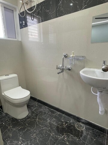 Master Bedroom in Studio Apartment at Begumpet – for Rent