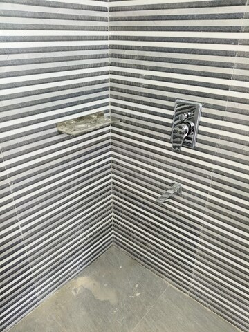Bathroom in 3 BHK Apartment at Neminath Nemi Bhavan, Goregaon West – for Rent