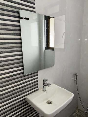 Bathroom in 3 BHK Apartment at Neminath Nemi Bhavan, Goregaon West – for Rent