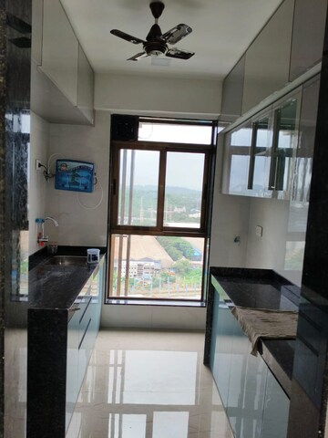 Kitchen in 3 BHK Apartment at Neminath Nemi Bhavan, Goregaon West – for Rent