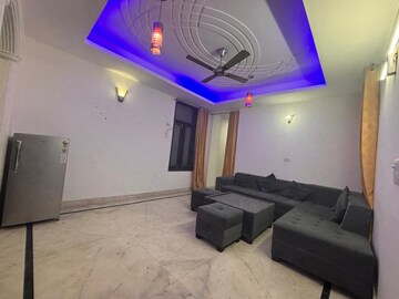 Living Room in 2 BHK Builder Floor at Saket – for Rent