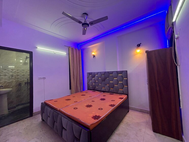 Master Bedroom, saket 2 Bedroom 850 Sq.Ft. Builder Floor In Saket Delhi 9010379