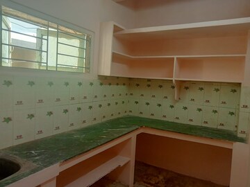 Kitchen in 1 BHK Builder Floor at Begumpet – for Rent