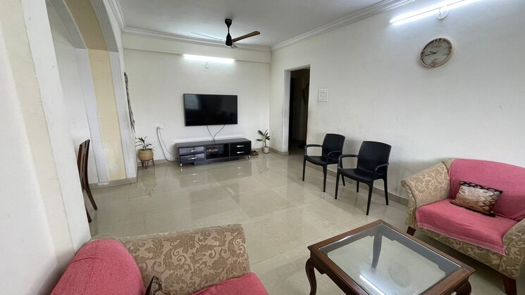 Living Room, brahma-emerald-county 3 Bedroom 1600 Sq.Ft. Apartment In Kondhwa Pune 9010383
