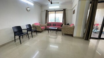 Living Room in 3 BHK Apartment at Brahma Emerald County, Kondhwa – for Sale