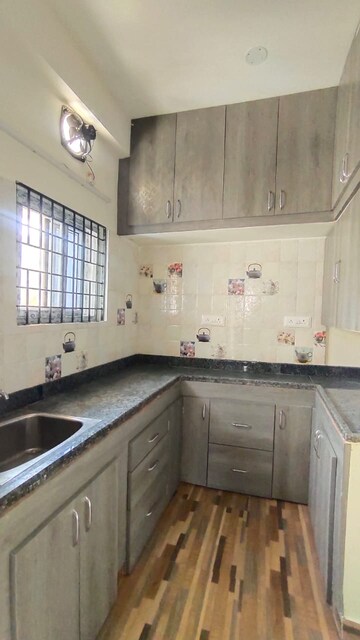 Kitchen in 2 BHK Builder Floor at Begumpet – for Rent