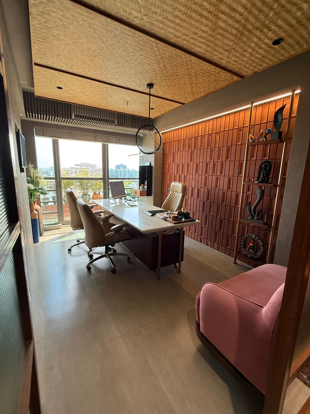 Office Space For Rent in Satyamev Eminence 