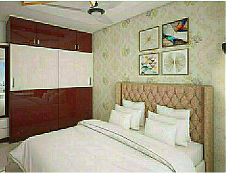 Bedroom, oberoi-garden-city 3 Bedroom 1757 Sq.Ft. Apartment In Goregaon East Mumbai 9010394