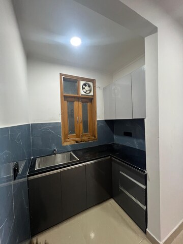 Kitchen in 1 BHK Builder Floor at Saket – for Rent