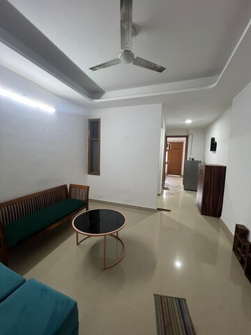 Living Room in 1 BHK Builder Floor at Saket – for Rent