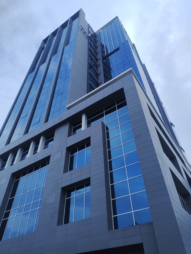Exterior View, purvanchal-capital-tower Commercial Office Space 800 Sq.Ft. In Vibhuti Khand Lucknow 9010399