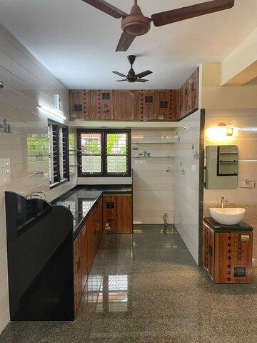 Kitchen in 3 BHK Independent House at Bejai – for Rent