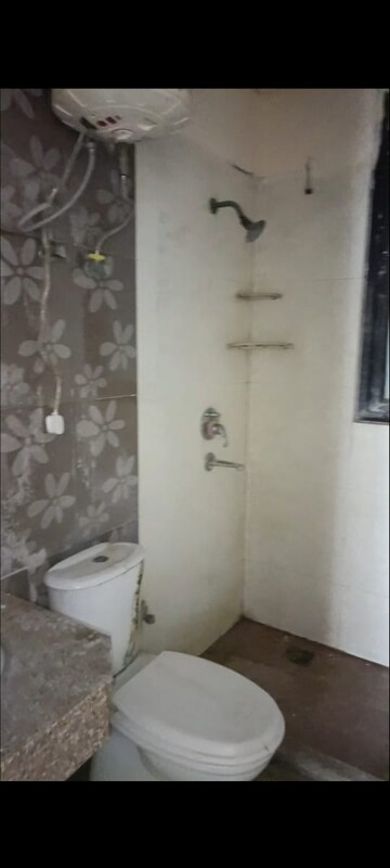 Bathroom in 3 BHK Apartment at Newtech La Galaxia, Surajpur – for Rent