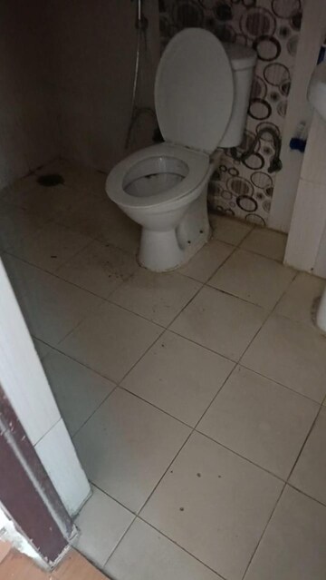 Bathroom in 3 BHK Apartment at Newtech La Galaxia, Surajpur – for Rent