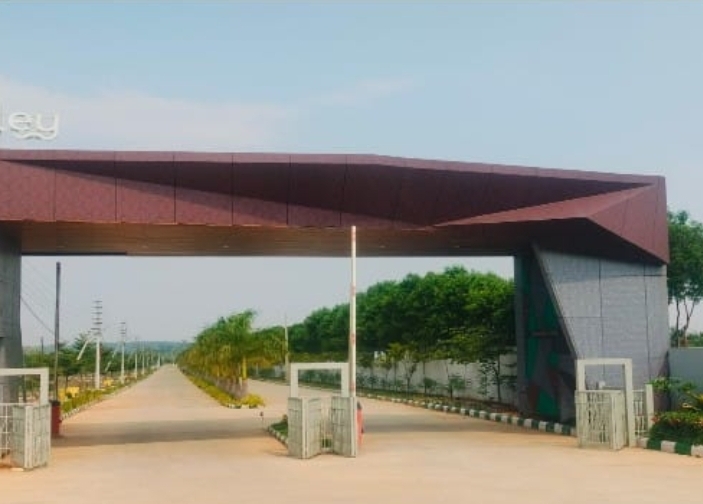 Plot For Sale in BBG Vian Valley