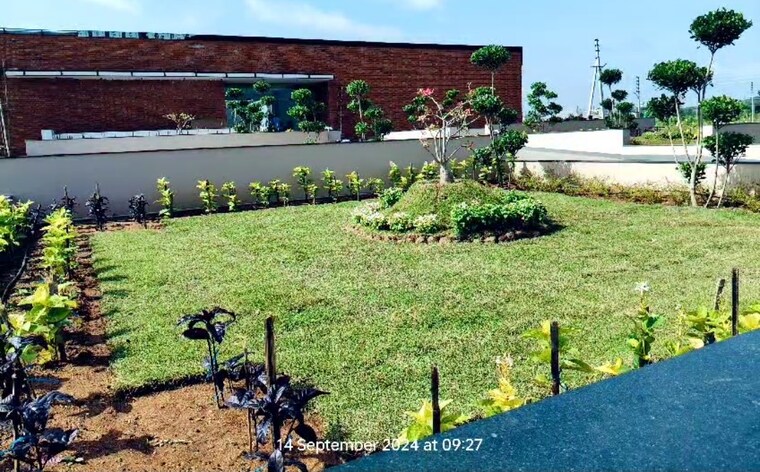 Garden, bbg-vian-valley  167 Sq.Yd. Plot In Shabad Hyderabad 9010416