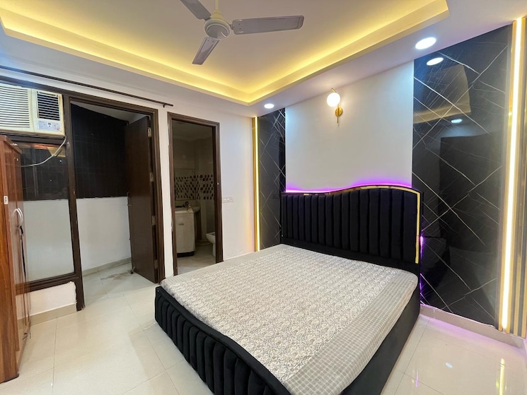 Master Bedroom, saket 2 Bedroom 850 Sq.Ft. Builder Floor In Saket Delhi 9010407