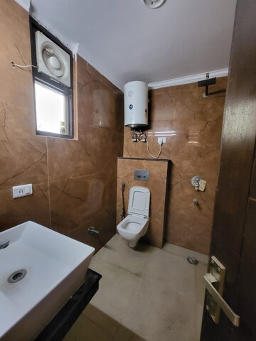 Bathroom in 2 BHK Builder Floor at Saket – for Rent