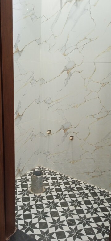 Bathroom in 2 BHK Builder Floor at Palam – for Rent