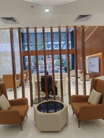 Staircase in  Office Space at Purvanchal Capital Tower, Vibhuti Khand – for Rent