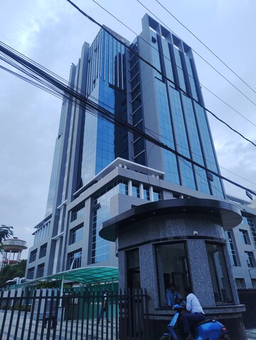 Staircase in  Office Space at Purvanchal Capital Tower, Vibhuti Khand – for Rent