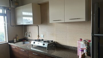 Kitchen in 1 BHK Apartment at Srishti Harmony 3 Phase 1, Andheri East – for Rent
