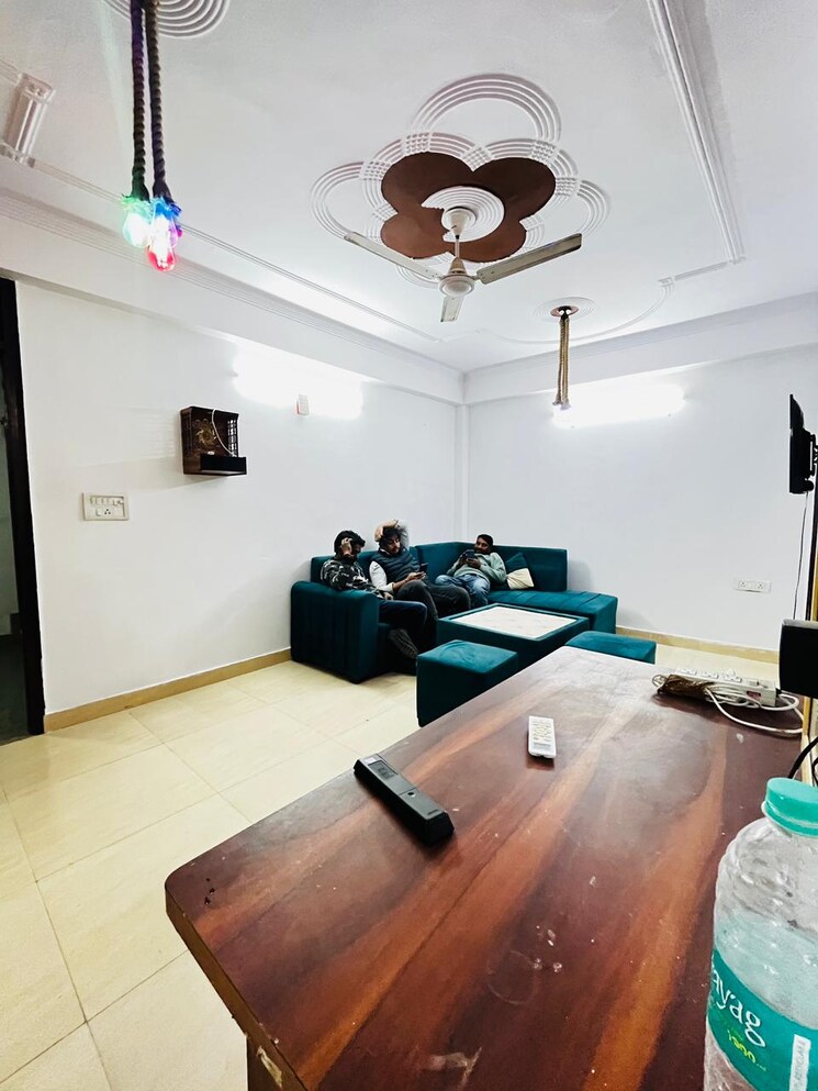 Living Room, saket 2 Bedroom 850 Sq.Ft. Builder Floor In Saket Delhi 9010421