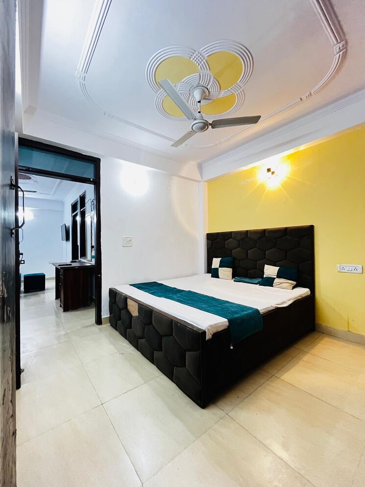 Bedroom, saket 2 Bedroom 850 Sq.Ft. Builder Floor In Saket Delhi 9010421