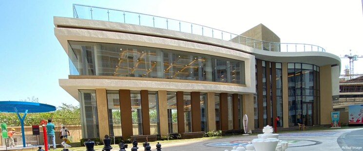 Exterior View, jp-north-barcelona 1 Bedroom 437 Sq.Ft. Apartment In Mira Road Thane 9010412