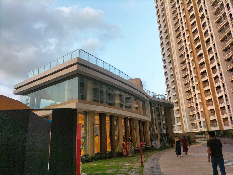 Exterior View, jp-north-barcelona 1 Bedroom 437 Sq.Ft. Apartment In Mira Road Thane 9010412