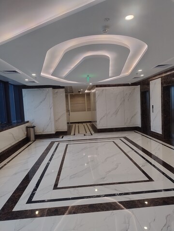 Staircase in  Office Space at Purvanchal Capital Tower, Vibhuti Khand – for Rent