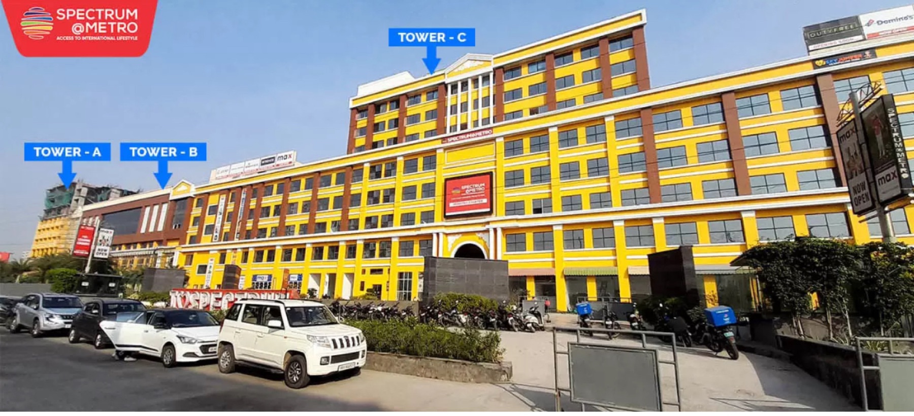 Retail Shop For Sale in Spectrum@Metro